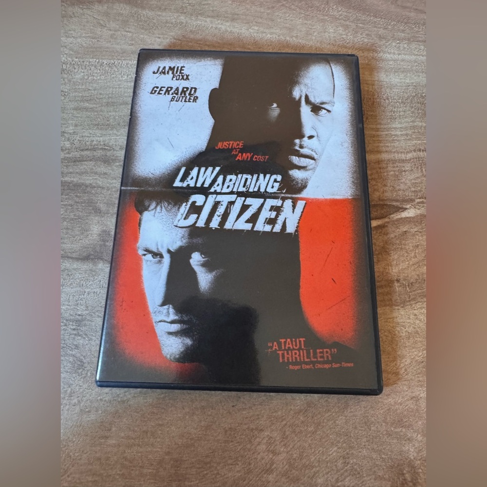 Law Abiding Citizen (DVD, 2009)